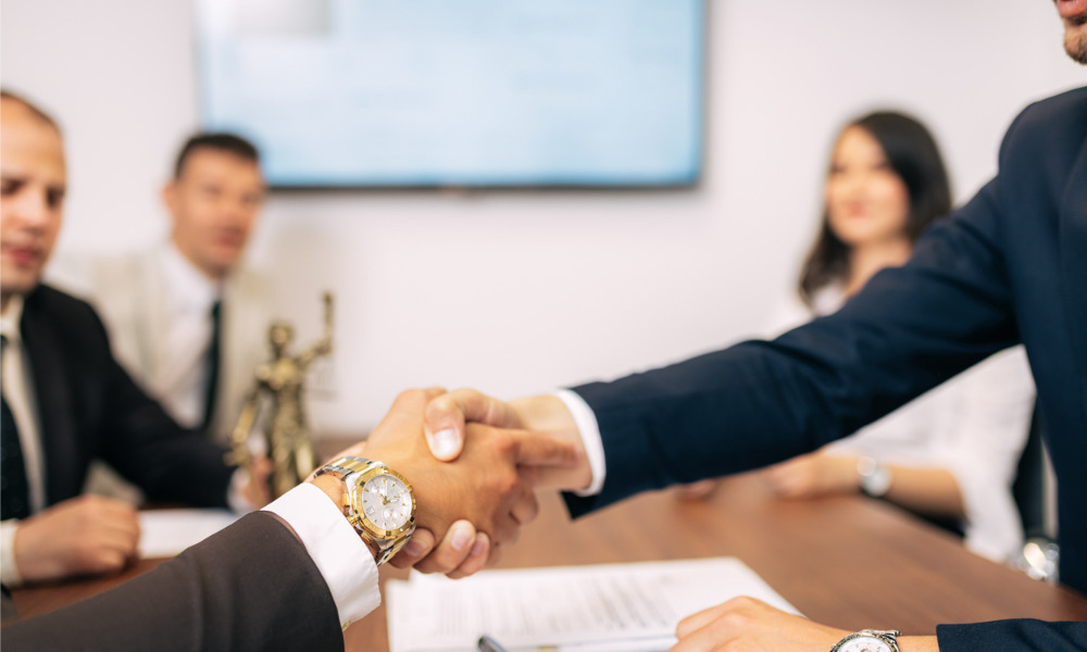 Roundup of law firm hires, promotions, departures: Dec. 12, 2022 update