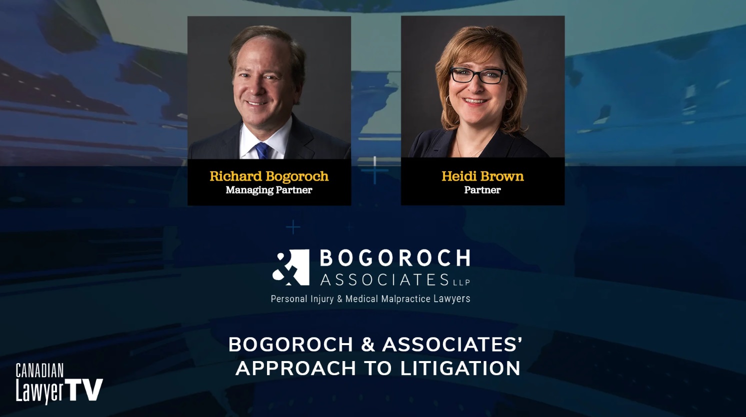 Richard Bogoroch and Heidi Brown of Bogoroch & Associates LLP choose their battles wisely
