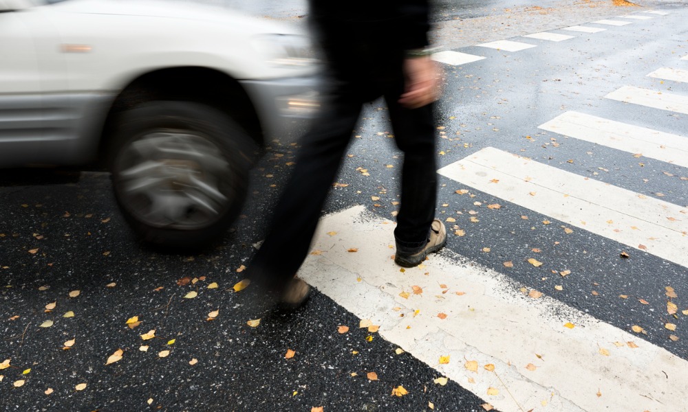 BC Court of Appeal modifies damages awarded to a pedestrian despite 'unusual' trial