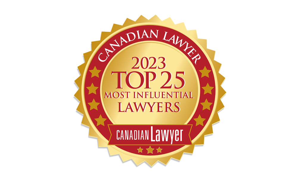 Top 25 Most Influential Lawyers 2023