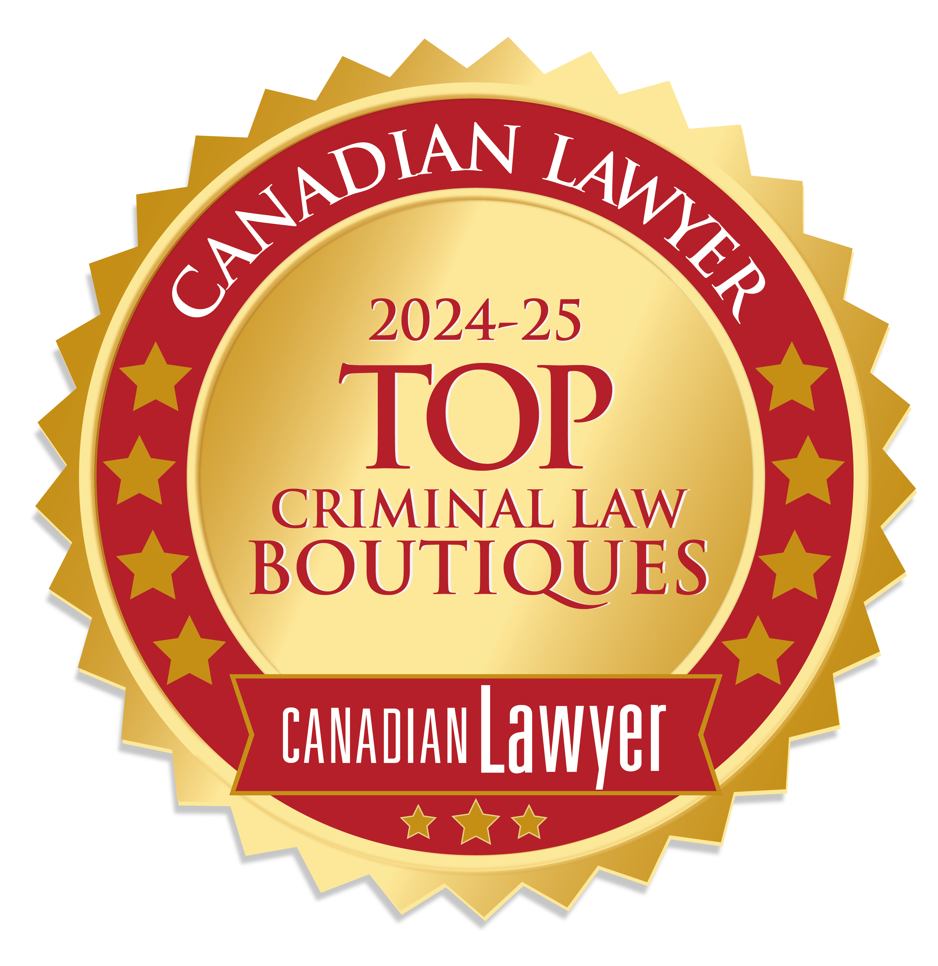 The Top Criminal Law Firms in Canada