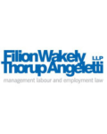 Filion Wakely Thorup Angeletti LLP